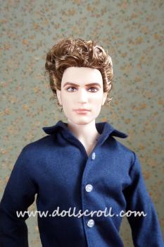Mattel - Barbie - The Twilight Saga: Breaking Dawn Part 2 - Jasper - Doll